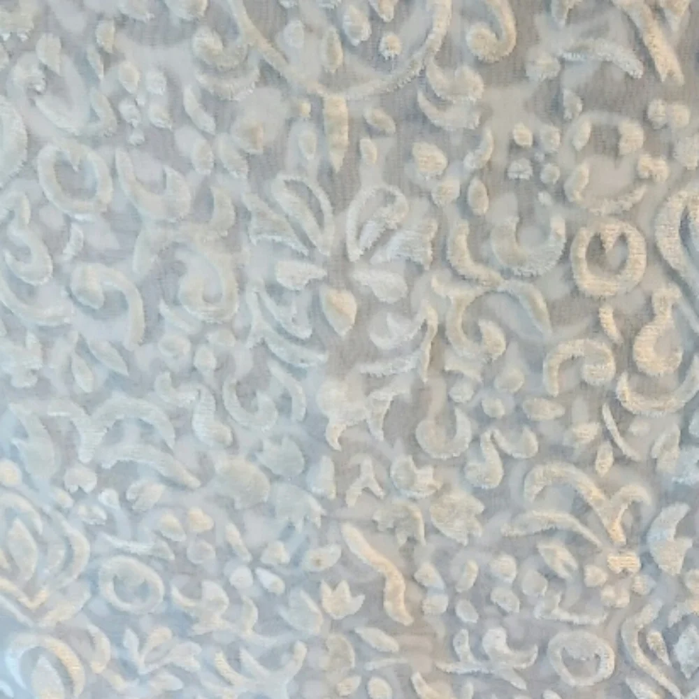 EUC Burnout Vintage Scarf